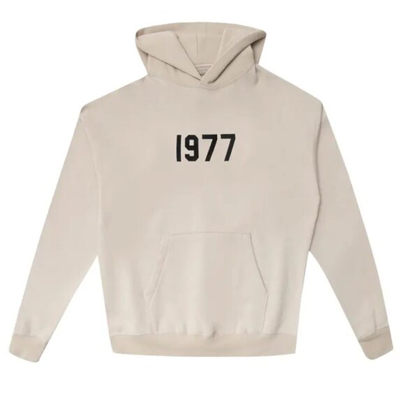 Fear of God Tops - Essentials Fear of God 1977 Hoodie Tan Size 8
